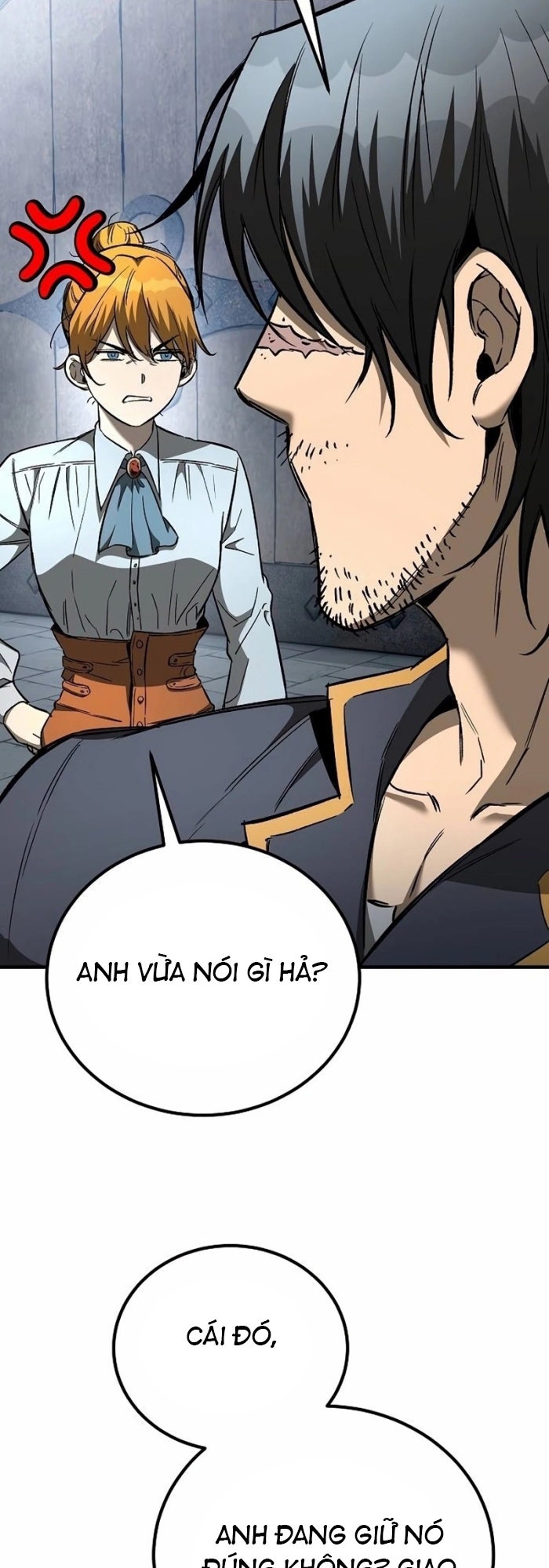 Kẻ Điên Và Đội Trưởng Cảnh Vệ - Page 34