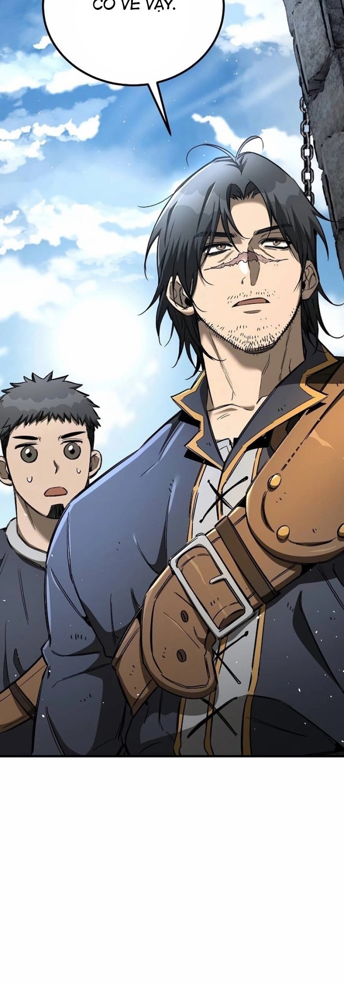 Kẻ Điên Và Đội Trưởng Cảnh Vệ - Page 31