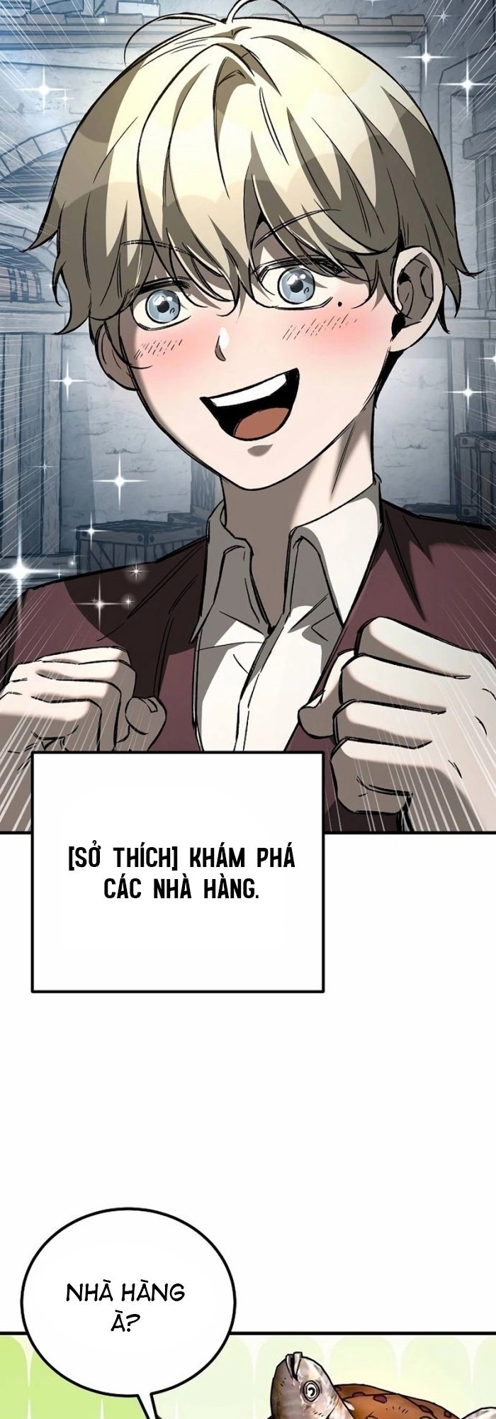 Kẻ Điên Và Đội Trưởng Cảnh Vệ - Page 45