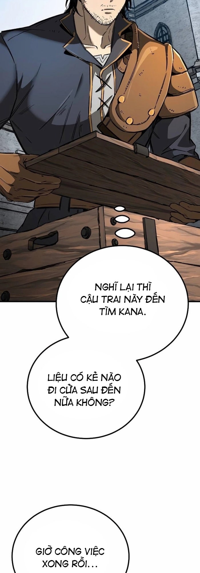 Kẻ Điên Và Đội Trưởng Cảnh Vệ - Page 43