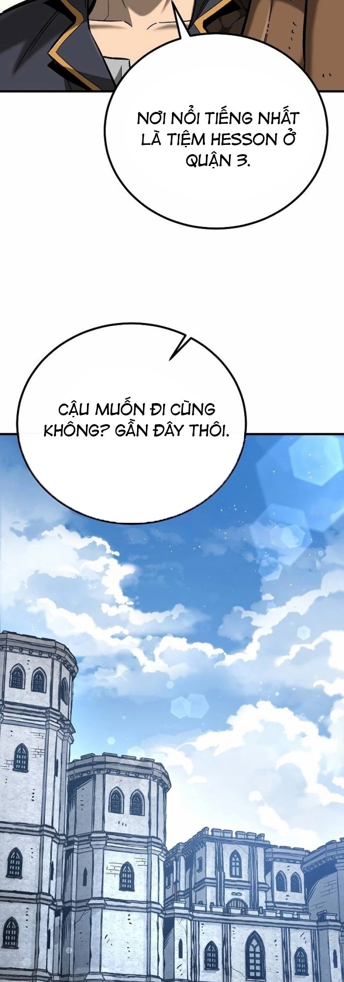 Kẻ Điên Và Đội Trưởng Cảnh Vệ - Page 47