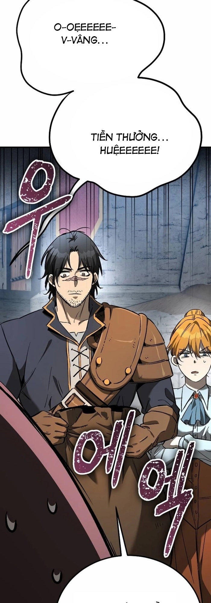 Kẻ Điên Và Đội Trưởng Cảnh Vệ - Page 38