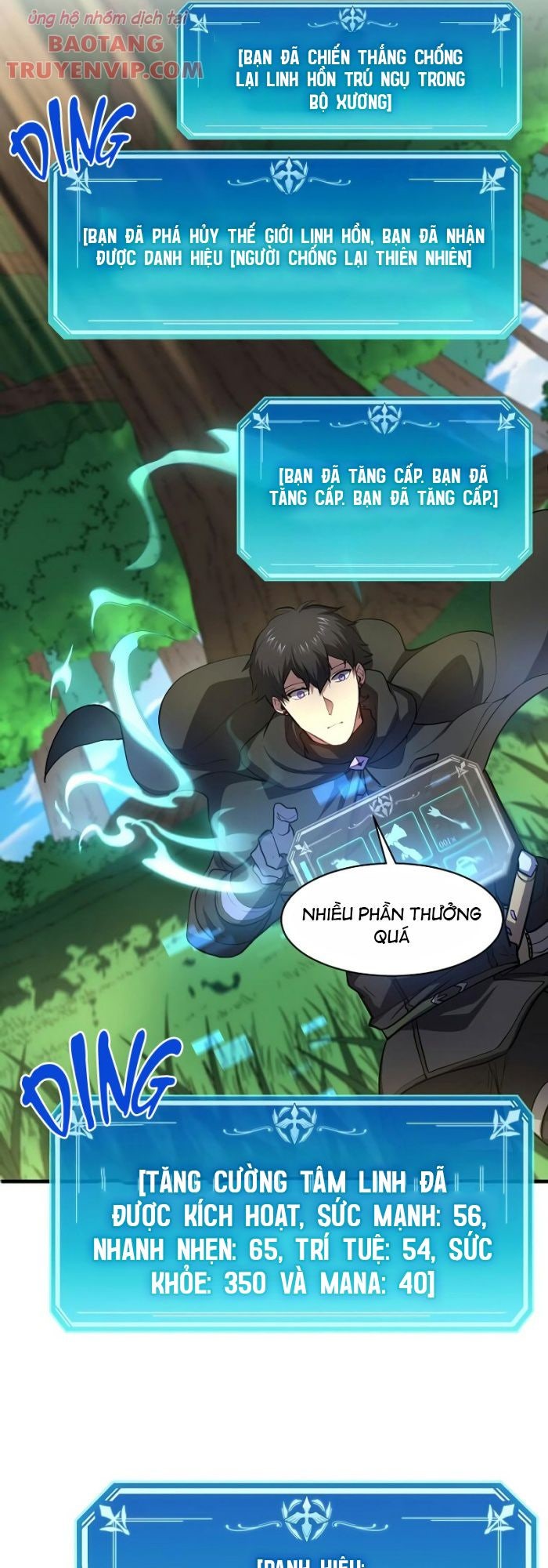 Tôi Thăng Cấp Bằng Kĩ Năng - Page 50