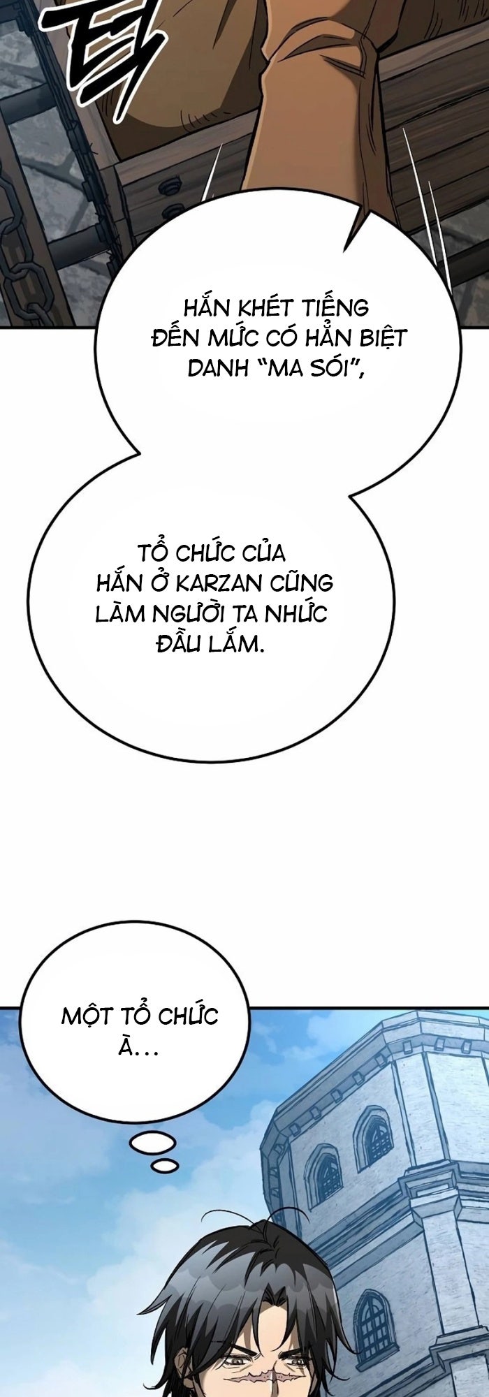 Kẻ Điên Và Đội Trưởng Cảnh Vệ - Page 42