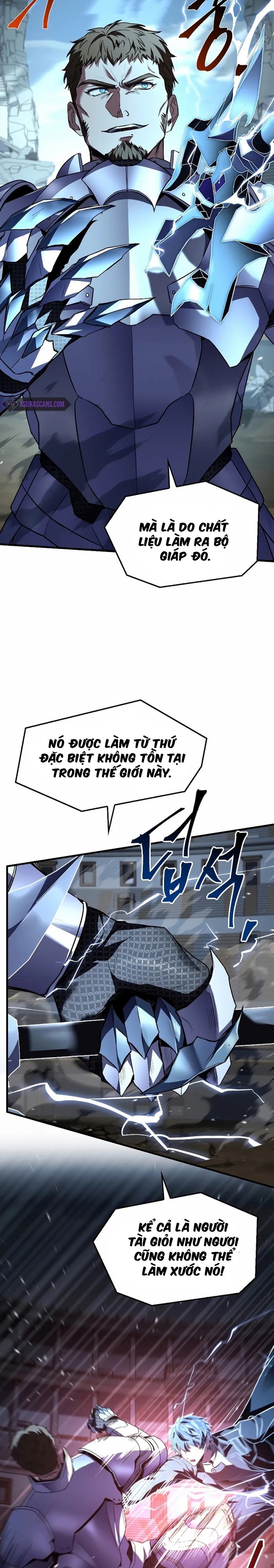 Sự Trở Lại Của Vị Hiệp Sĩ Dùng Thương - Page 19