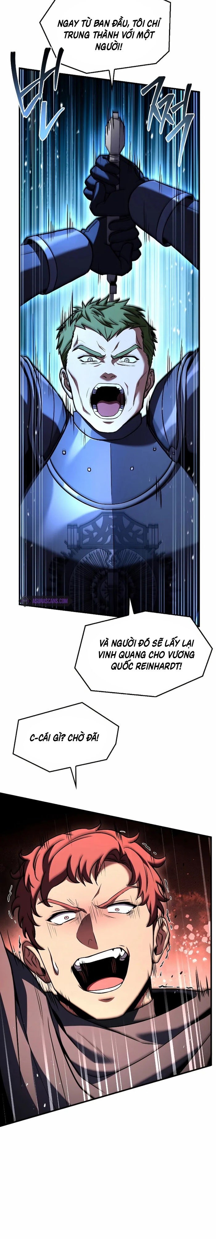 Sự Trở Lại Của Vị Hiệp Sĩ Dùng Thương - Page 4