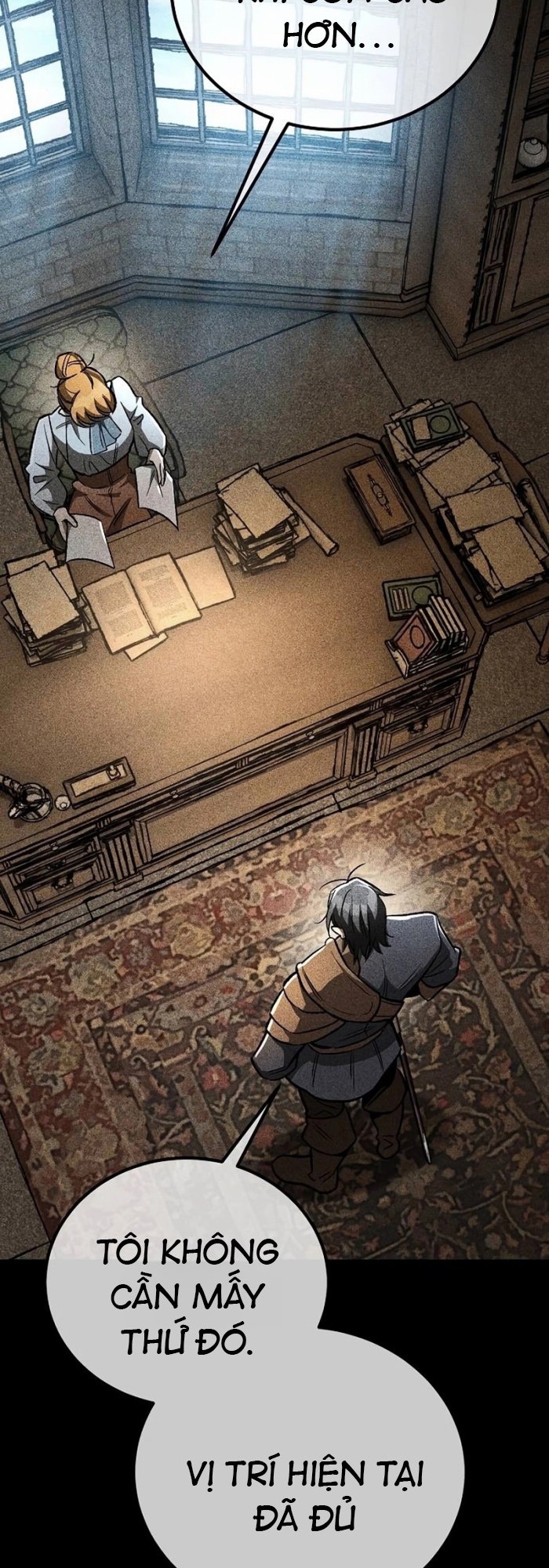 Kẻ Điên Và Đội Trưởng Cảnh Vệ - Page 81