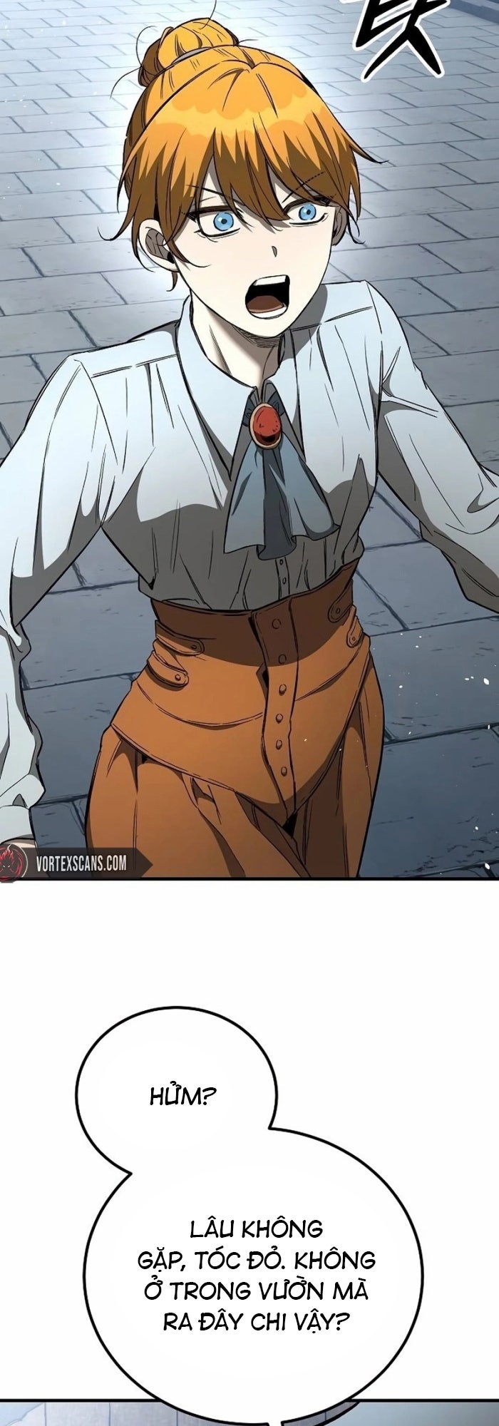 Kẻ Điên Và Đội Trưởng Cảnh Vệ - Page 33