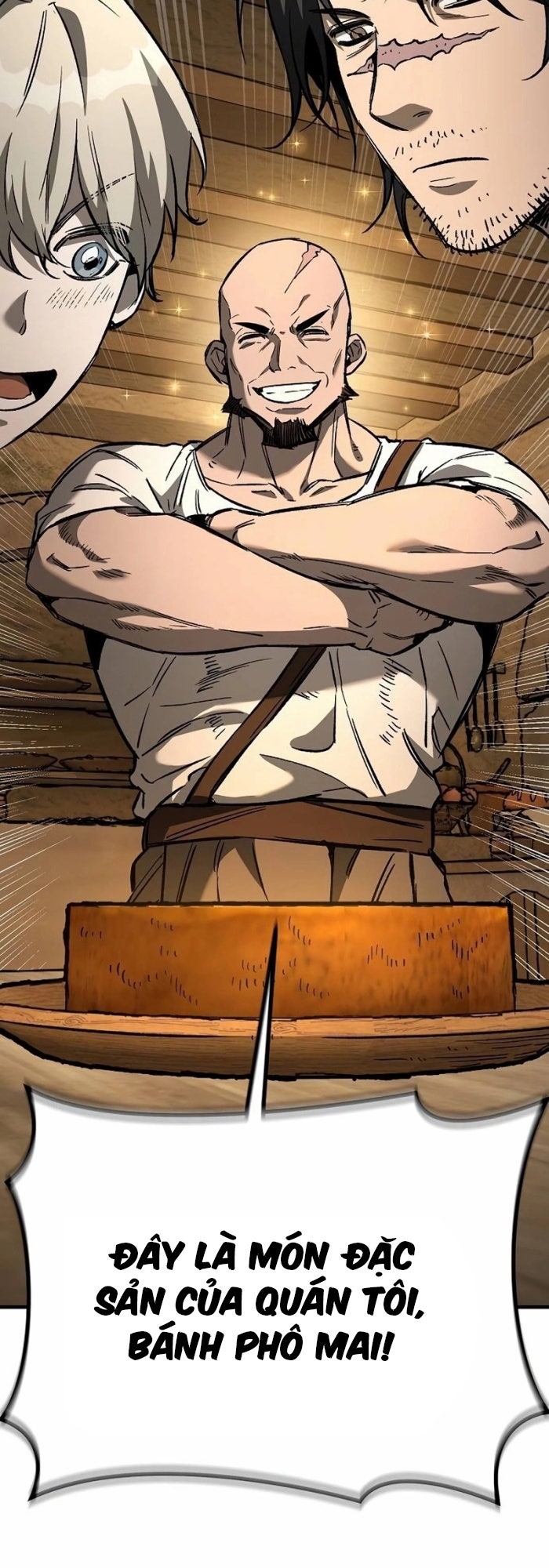 Kẻ Điên Và Đội Trưởng Cảnh Vệ - Page 51