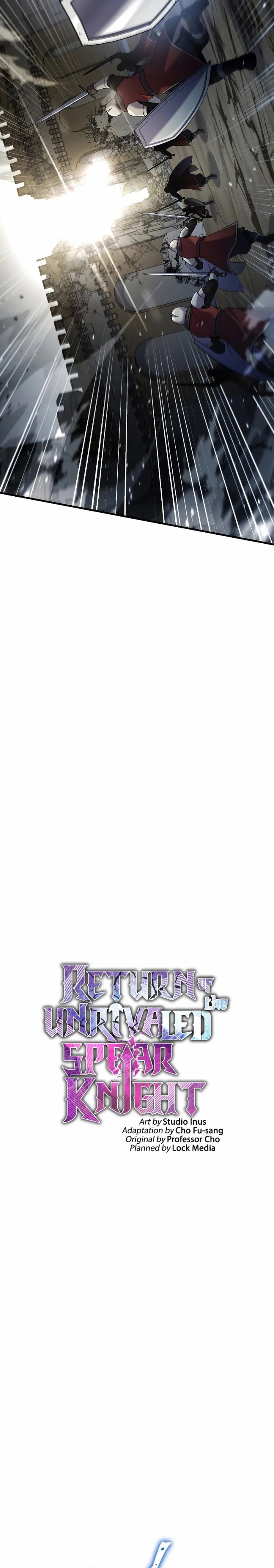 Sự Trở Lại Của Vị Hiệp Sĩ Dùng Thương - Page 12