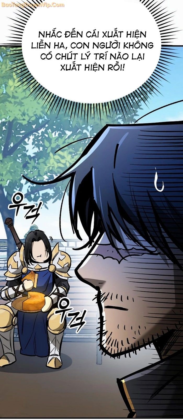 Kẻ Điên Và Đội Trưởng Cảnh Vệ - Page 23