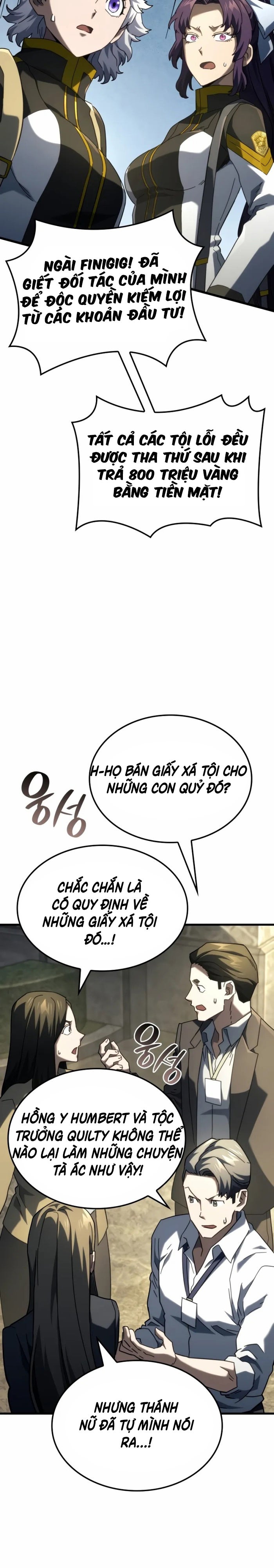 Thiết Huyết Kiếm Sĩ Hồi Quy - Page 31