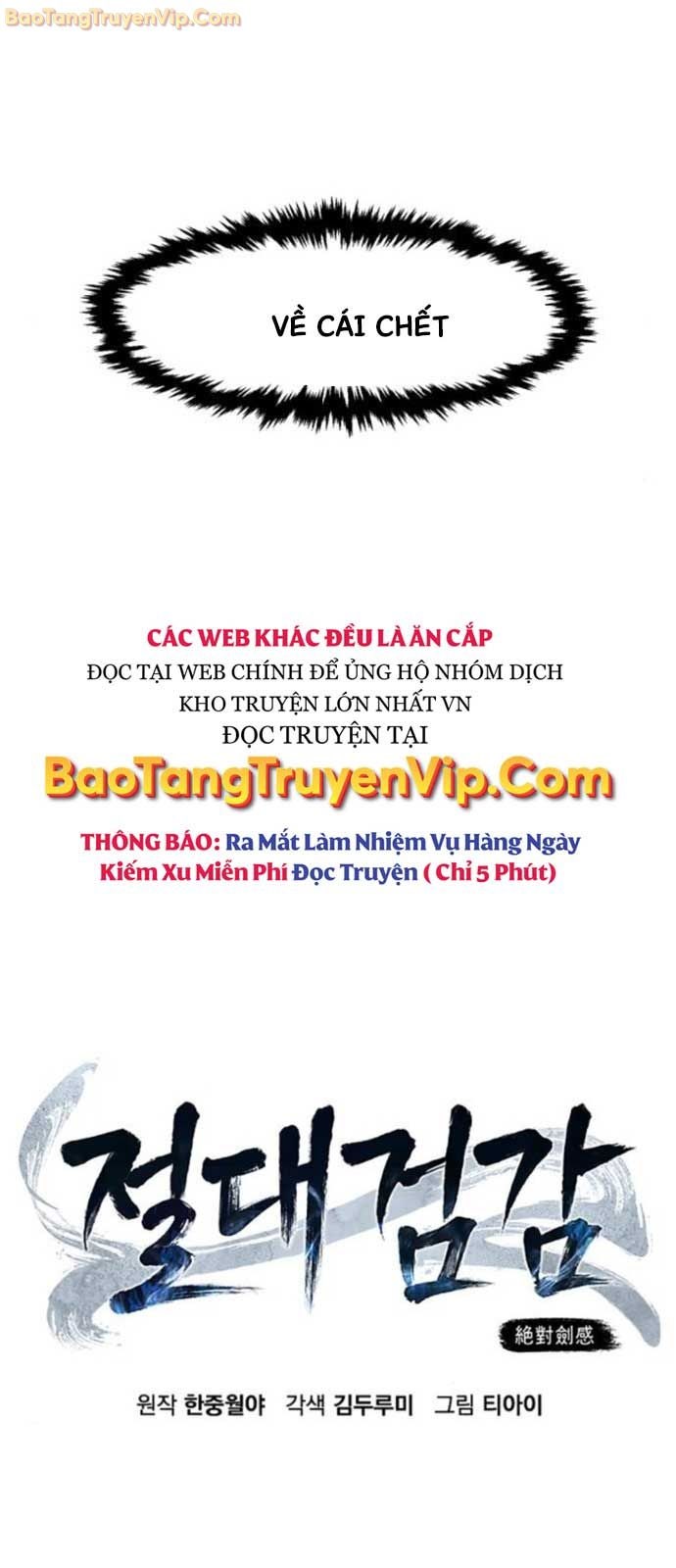 Tuyệt Đối Kiếm Cảm - Page 43