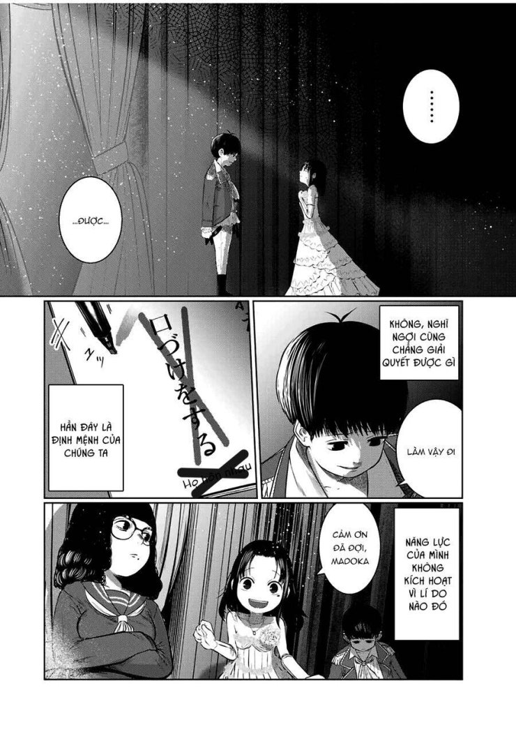 Tôi nguyện được chết để lấy trinh tiết em - Page 17