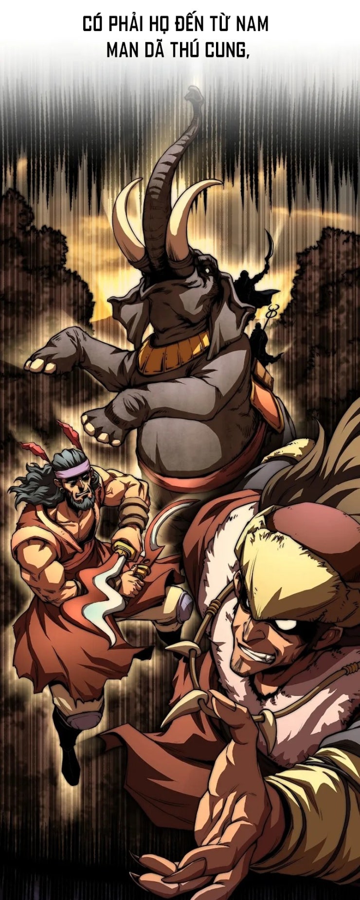 Con Trai Của Gia Tộc Nam Cung Thế Gia - Page 39