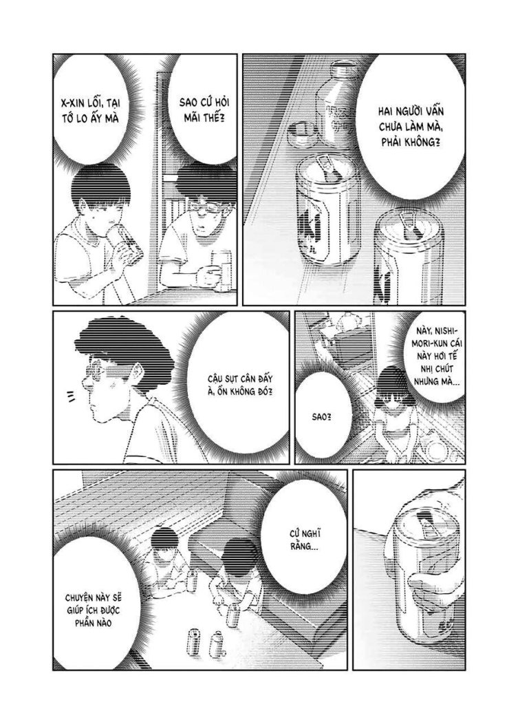 Tôi nguyện được chết để lấy trinh tiết em - Page 17