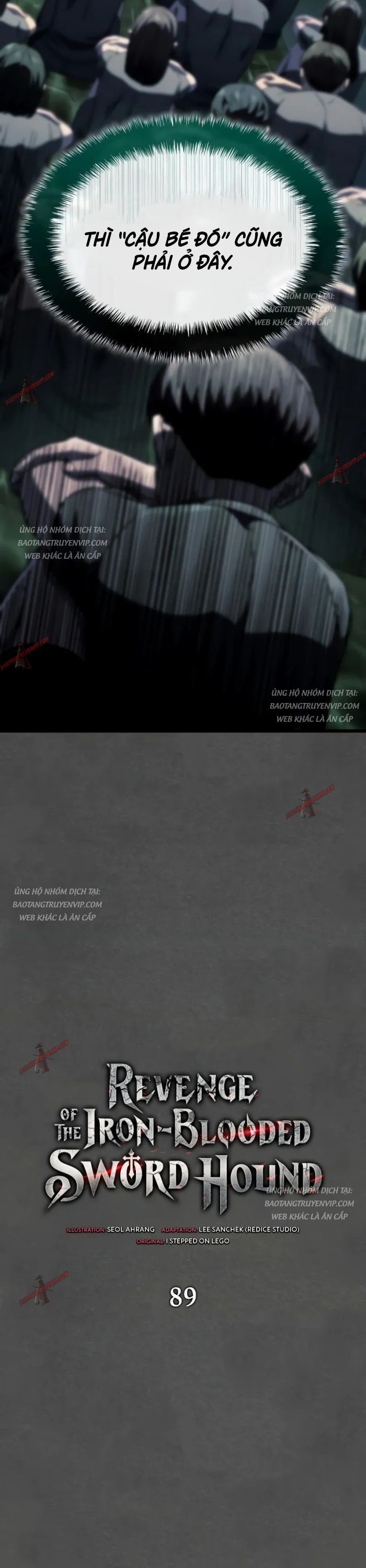 Thiết Huyết Kiếm Sĩ Hồi Quy - Page 11