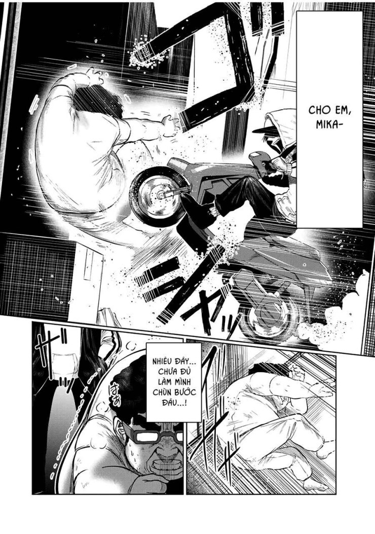 Tôi nguyện được chết để lấy trinh tiết em - Page 11
