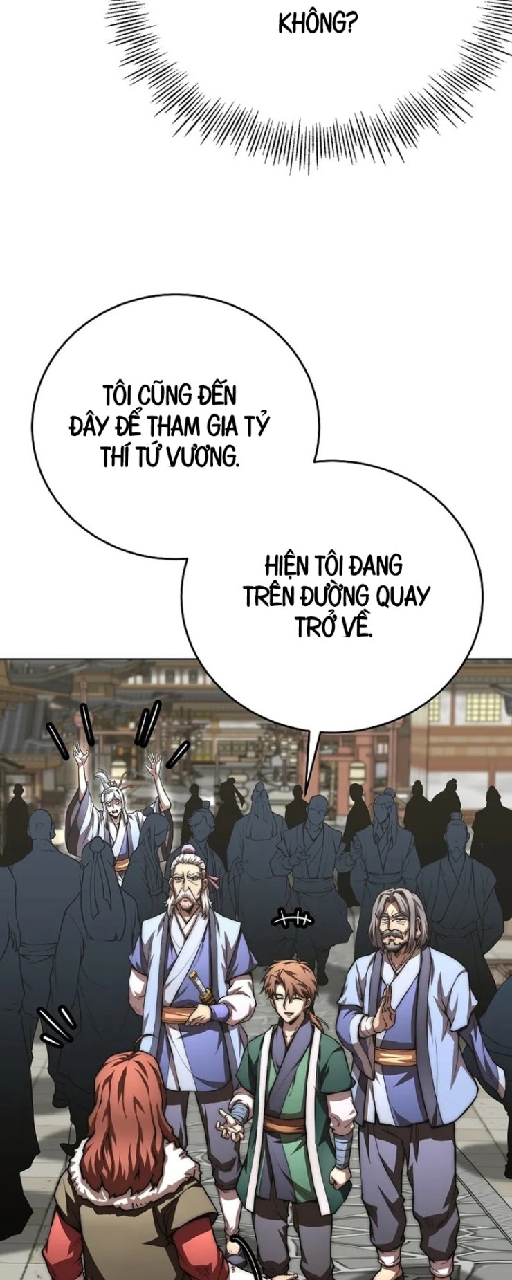 Con Trai Của Gia Tộc Nam Cung Thế Gia - Page 29