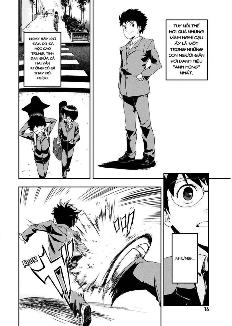 Ushiro - The Somber God of Death - Page 18