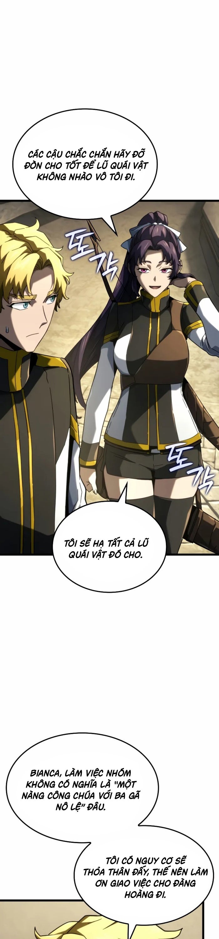 Thiết Huyết Kiếm Sĩ Hồi Quy - Page 34