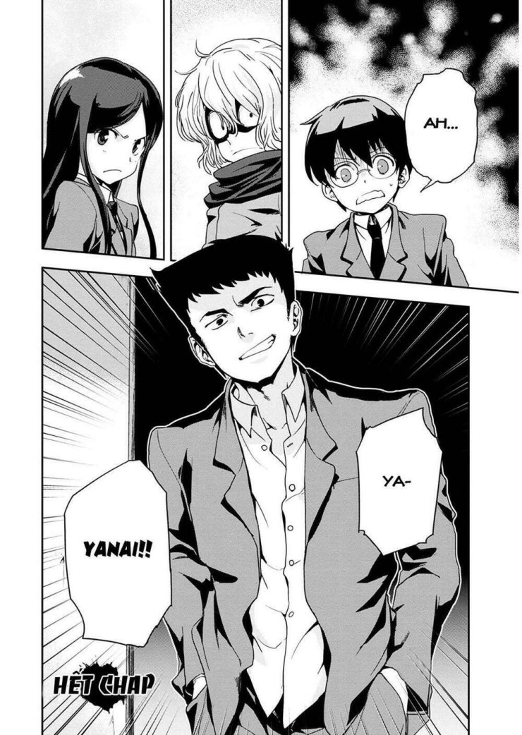 Ushiro - The Somber God of Death - Page 40