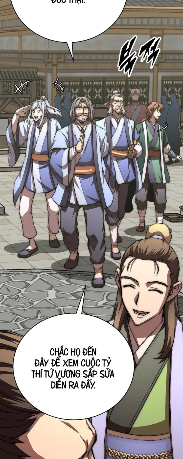 Con Trai Của Gia Tộc Nam Cung Thế Gia - Page 20