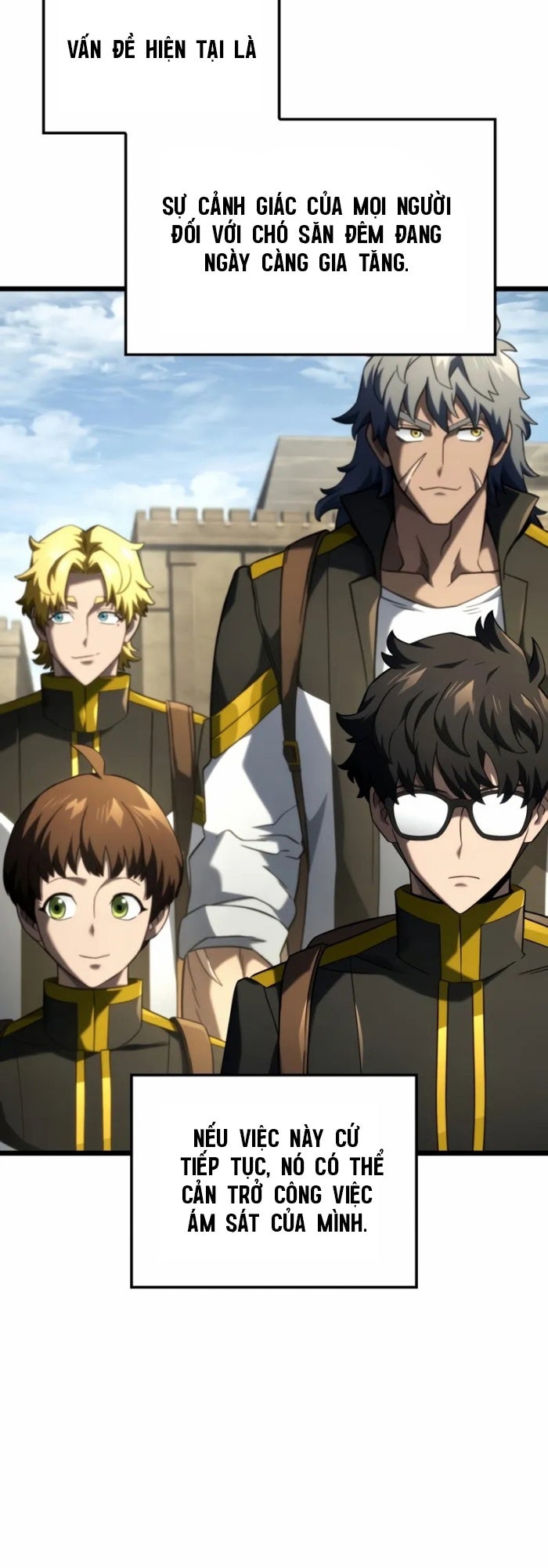 Thiết Huyết Kiếm Sĩ Hồi Quy - Page 29