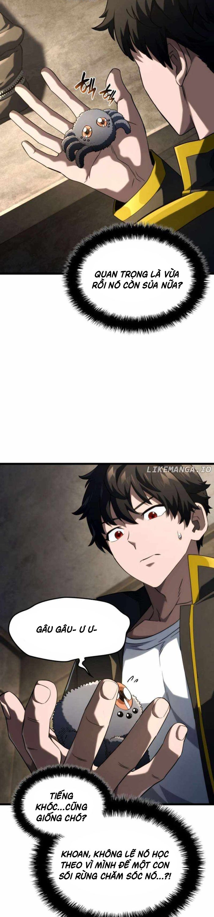 Thiết Huyết Kiếm Sĩ Hồi Quy - Page 35