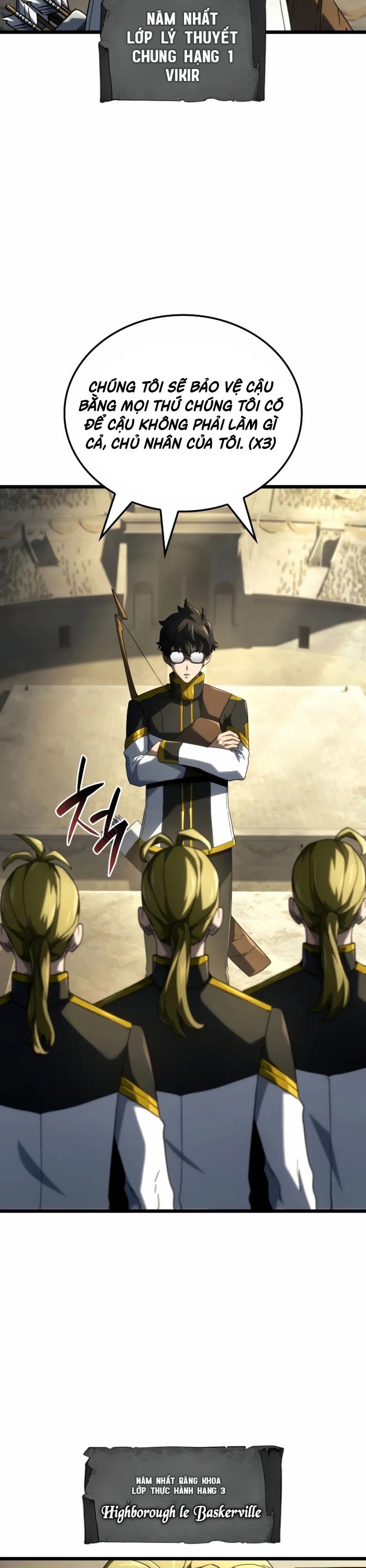 Thiết Huyết Kiếm Sĩ Hồi Quy - Page 39