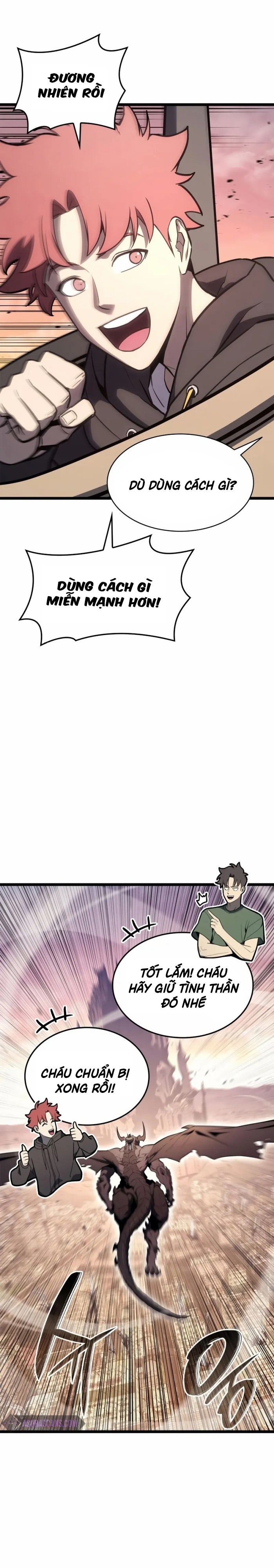 Sự Trở Lại Của Anh Hùng Cấp Thảm Họa - Page 17