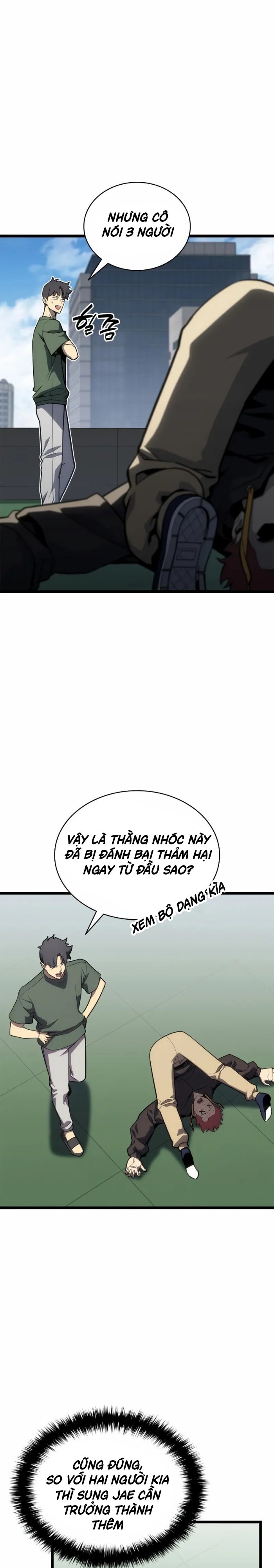 Sự Trở Lại Của Anh Hùng Cấp Thảm Họa - Page 8