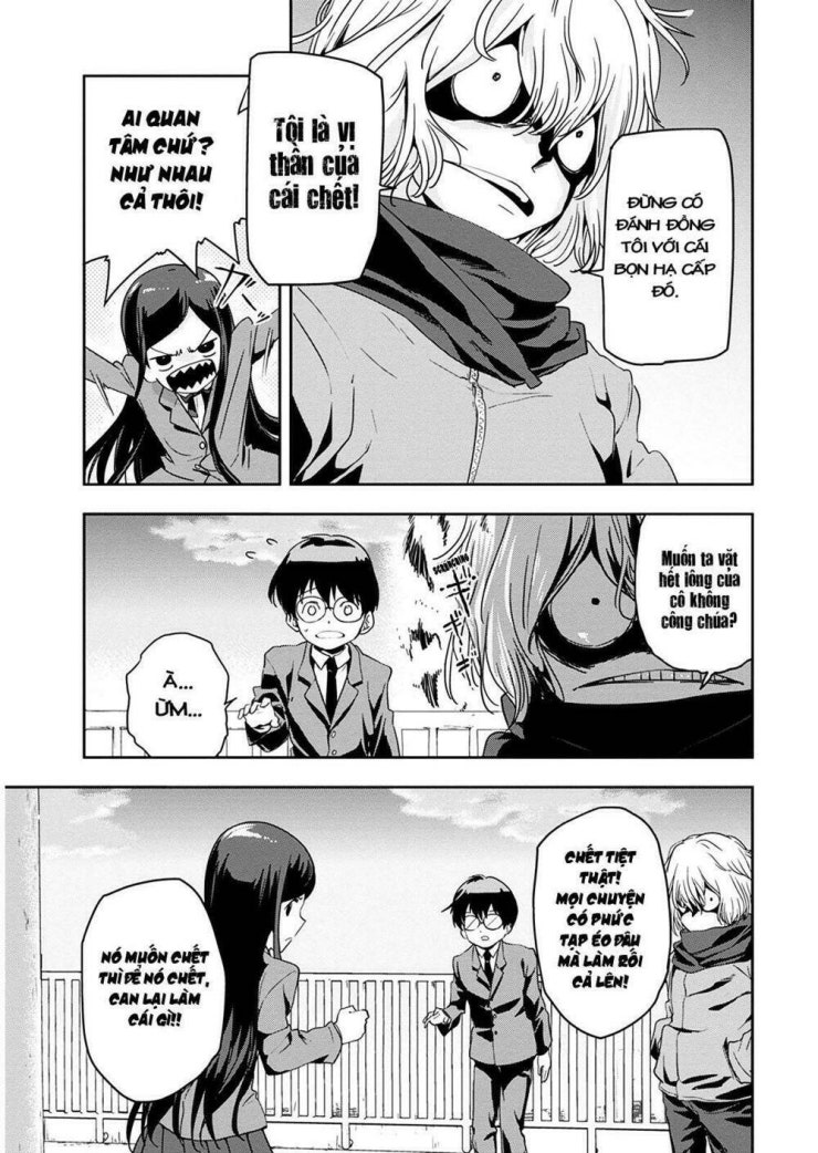 Ushiro - The Somber God of Death - Page 39