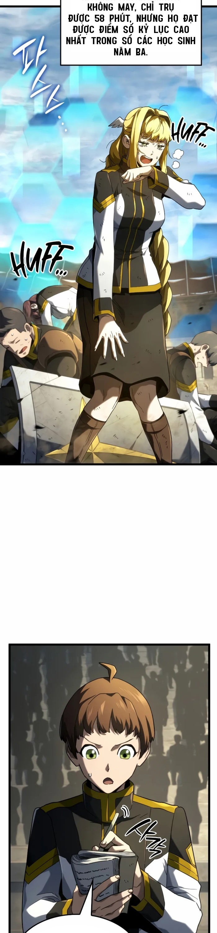 Thiết Huyết Kiếm Sĩ Hồi Quy - Page 31