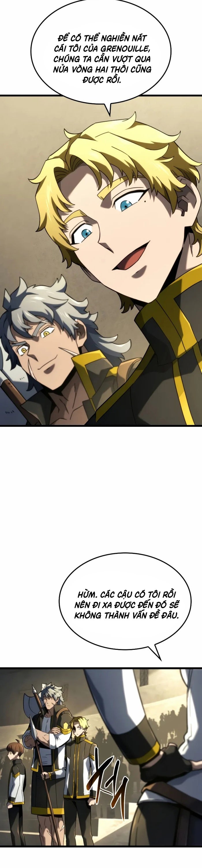 Thiết Huyết Kiếm Sĩ Hồi Quy - Page 33