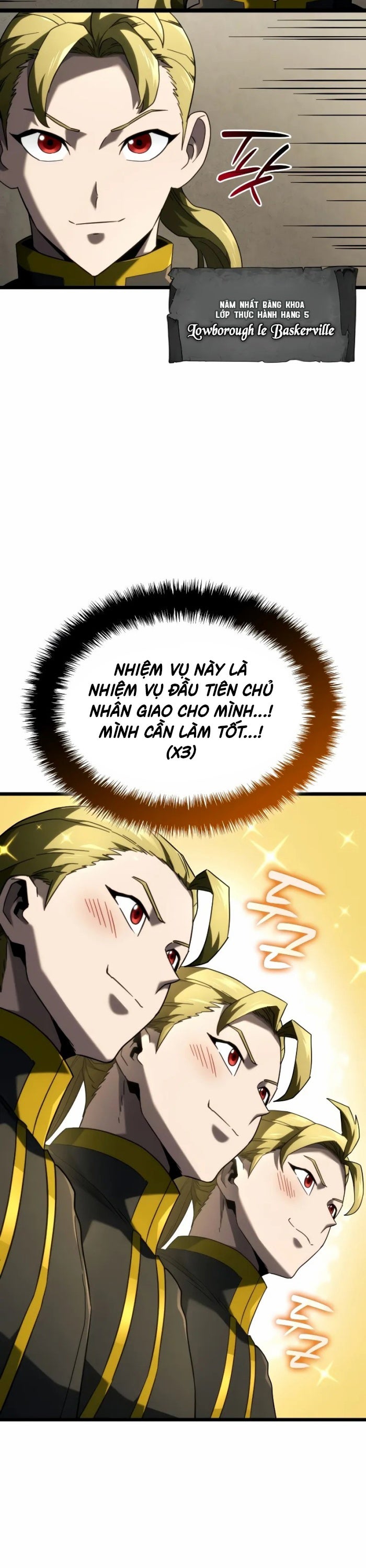 Thiết Huyết Kiếm Sĩ Hồi Quy - Page 41