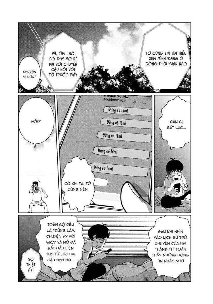 Tôi nguyện được chết để lấy trinh tiết em - Page 15