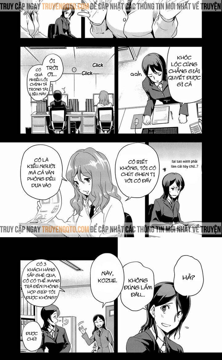 Ushiro - The Somber God of Death - Page 10