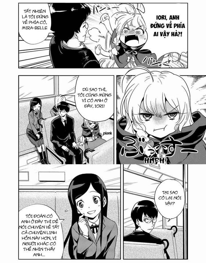 Ushiro - The Somber God of Death - Page 7