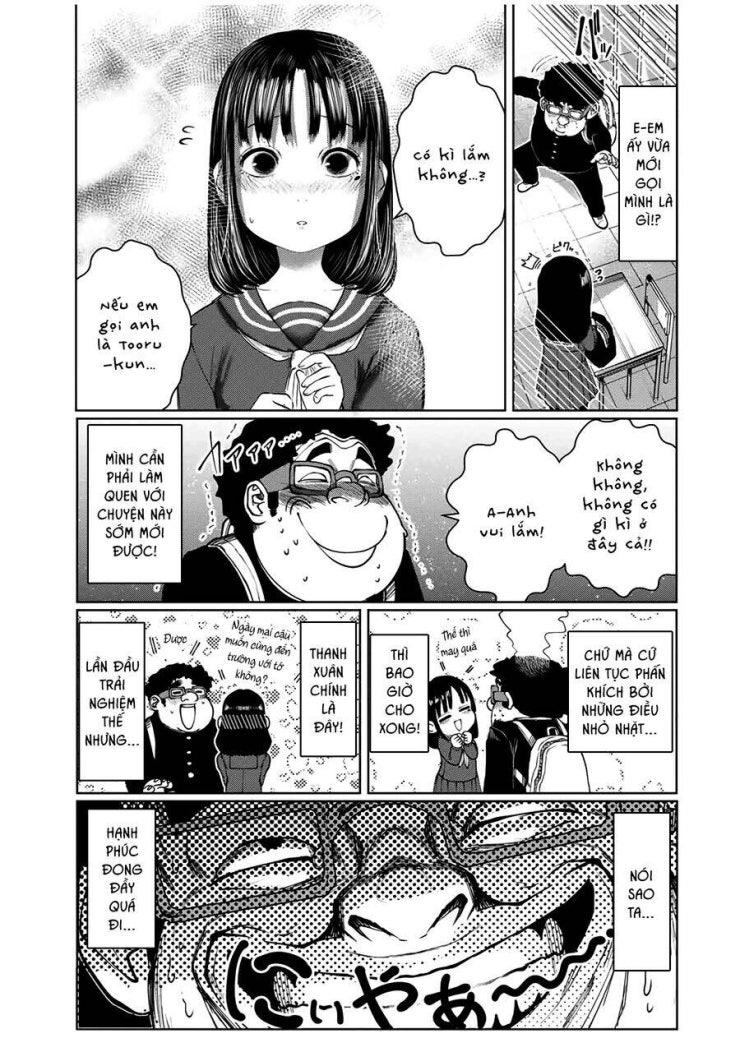 Tôi nguyện được chết để lấy trinh tiết em - Page 16