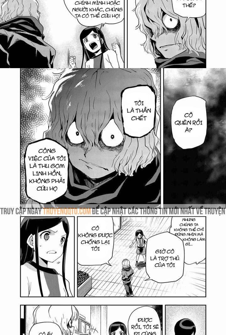 Ushiro - The Somber God of Death - Page 15
