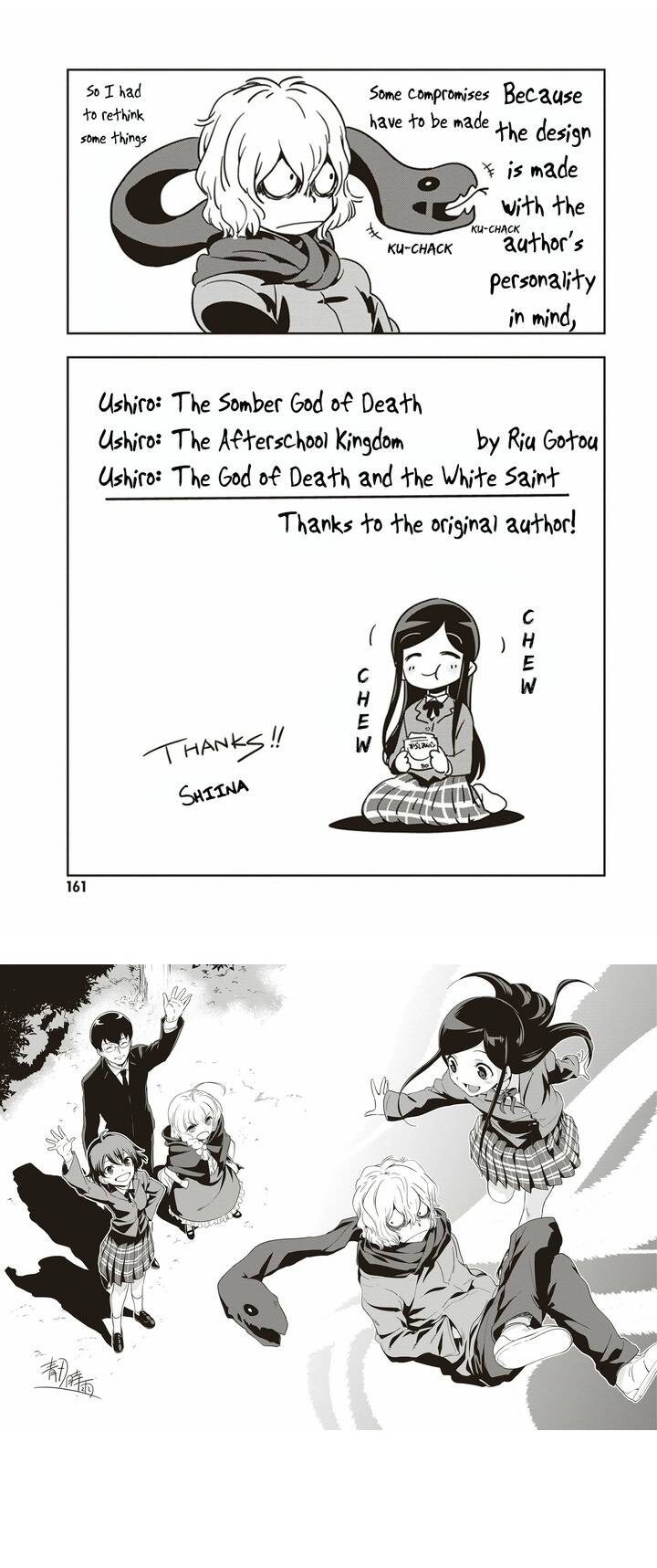 Ushiro - The Somber God of Death - Page 31