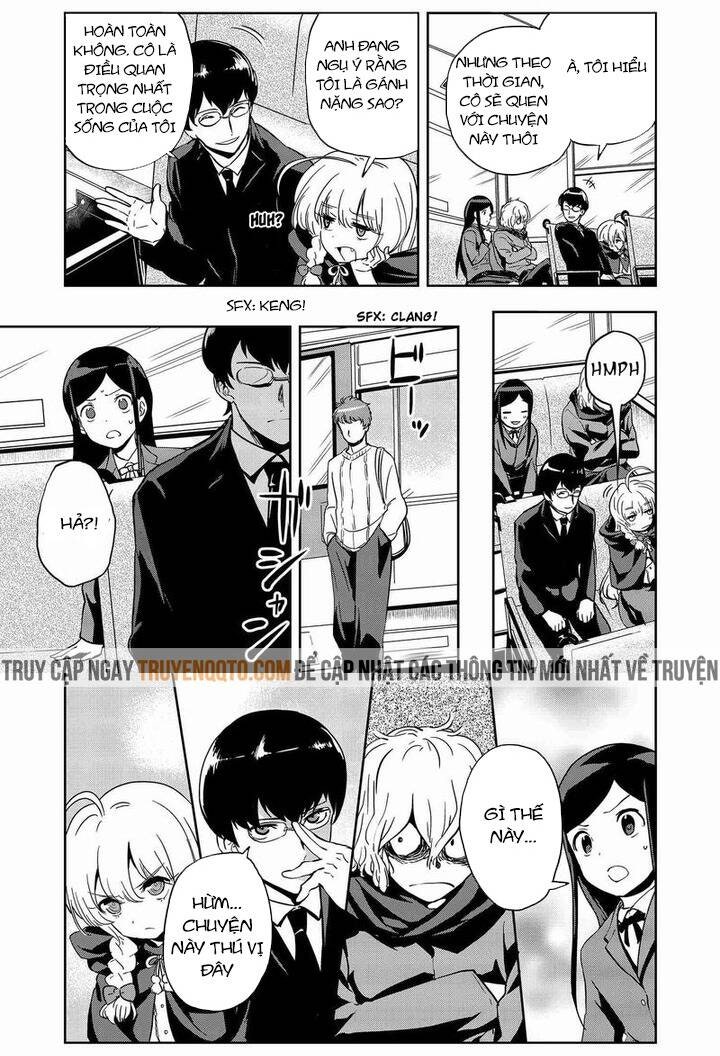 Ushiro - The Somber God of Death - Page 8