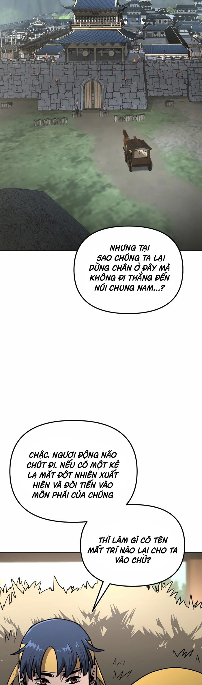 Người Chơi Tiền Kiếp Hồi Sinh Về Murim - Page 9