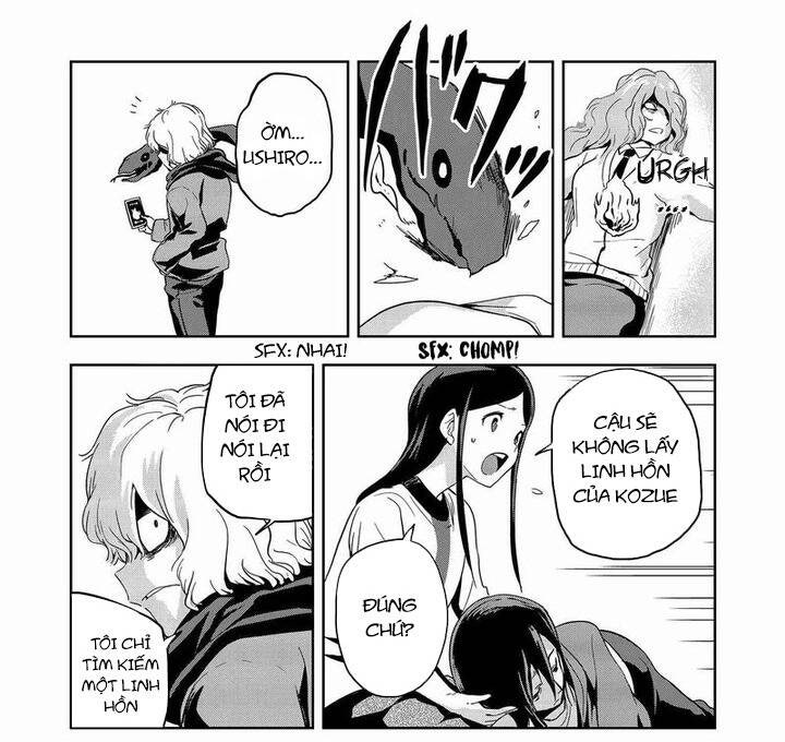 Ushiro - The Somber God of Death - Page 20