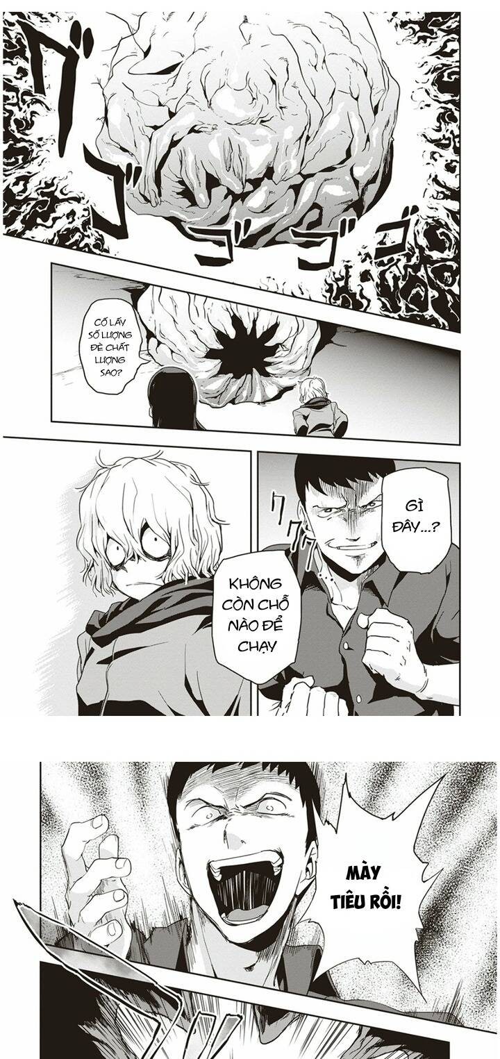 Ushiro - The Somber God of Death - Page 16