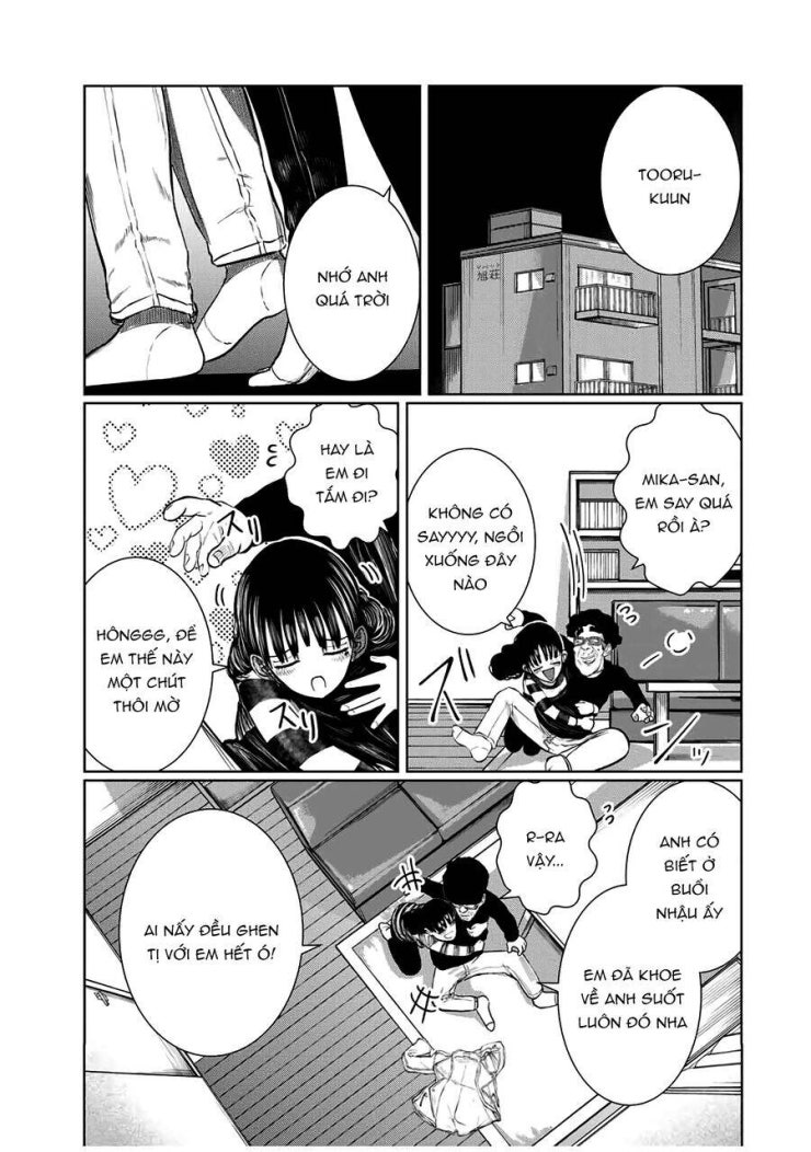 Tôi nguyện được chết để lấy trinh tiết em - Page 16