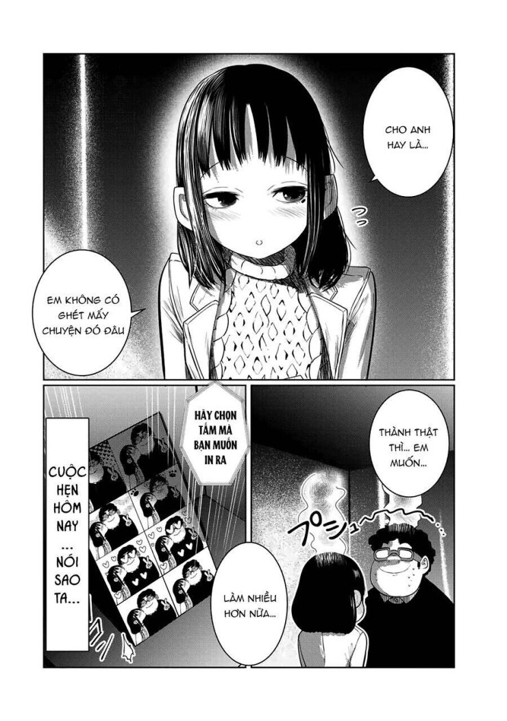 Tôi nguyện được chết để lấy trinh tiết em - Page 11