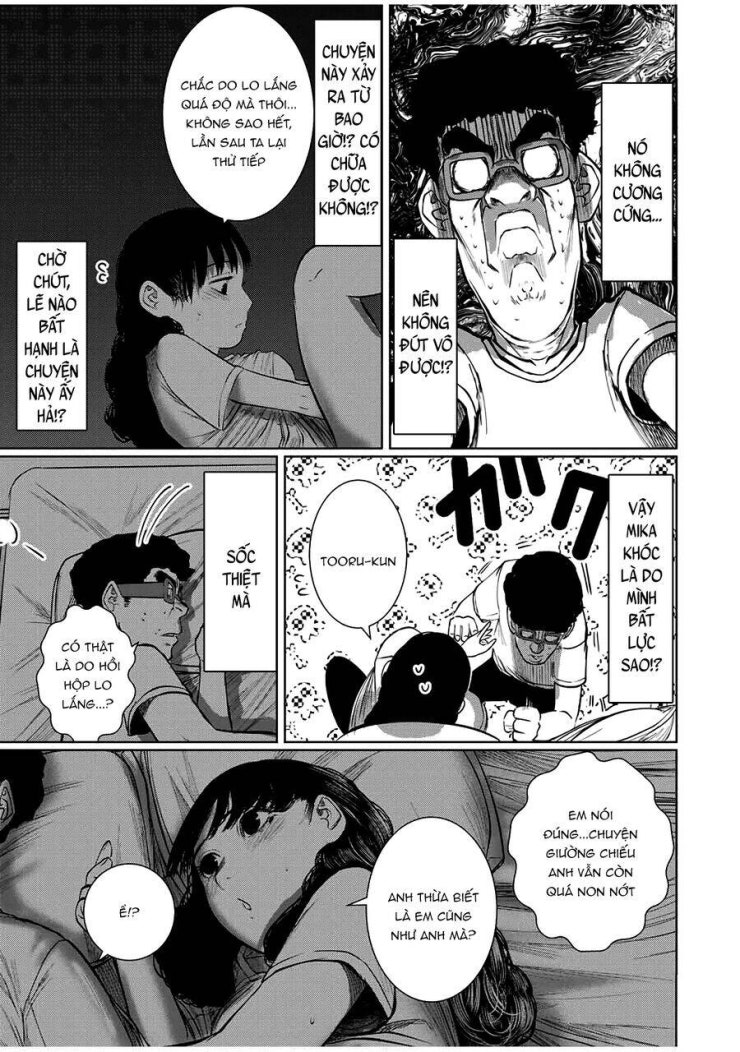 Tôi nguyện được chết để lấy trinh tiết em - Page 12