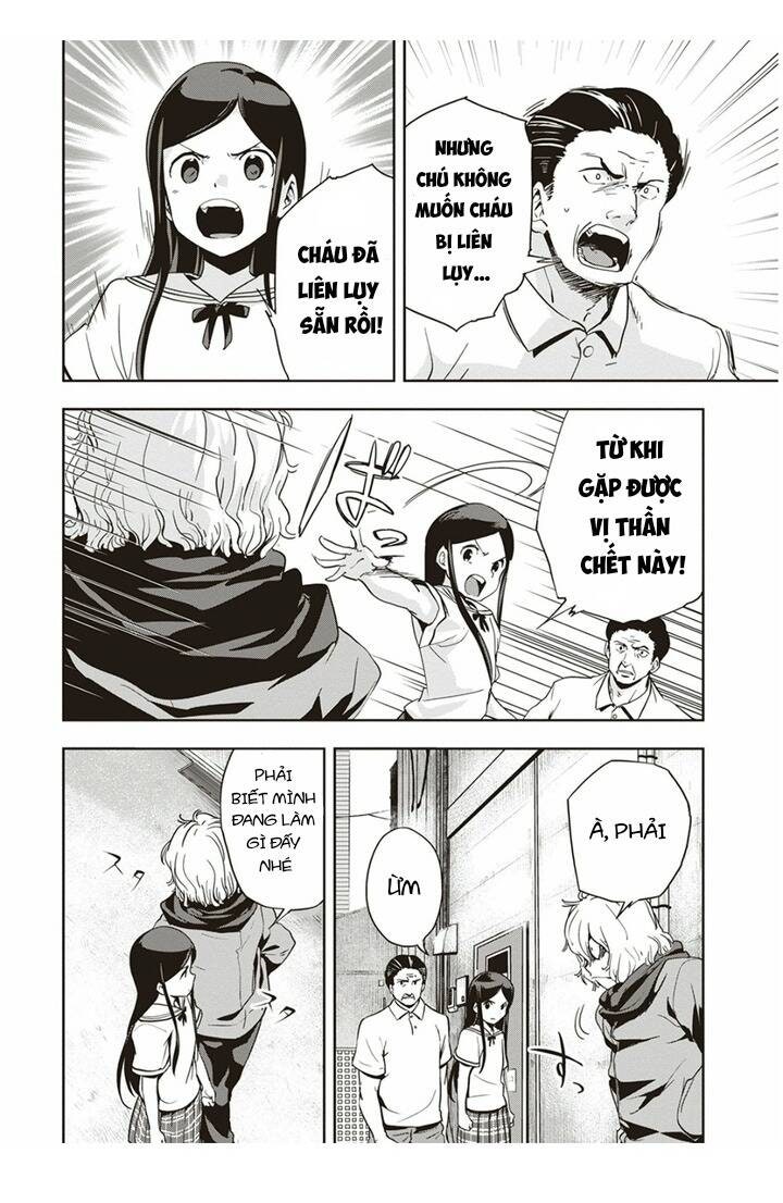 Ushiro - The Somber God of Death - Page 10